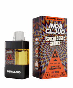 Snozz Berries THC Disposable Vape 3g