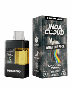 Unicorn Poop THC Disposable Vape 3g