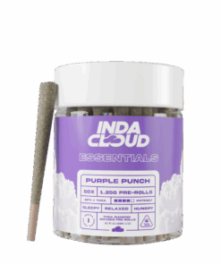 Purple Punch Black Cherry Gelato THCA Pre Rolls 50Ct