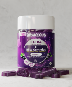 Bliss Gummies THC jar