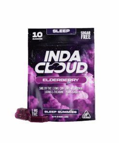 Available Now 9 Elderberry DELTA 9 THC Gummies Pouch 10 ct