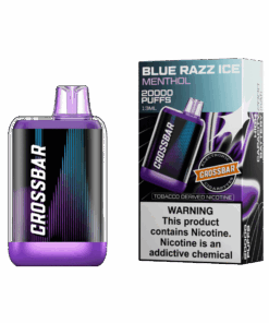 Available Now 3 Blue Razz Ice