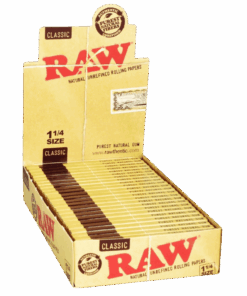 Available Now 9 24pc display raw classic rolling papers 1 1 4 media 1 7lrmerkbjqpgaeof