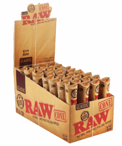 Available Now 20 raw classic cones 1 1 4 updated 2