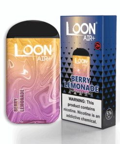 Air Plus Berry Lemonade Device