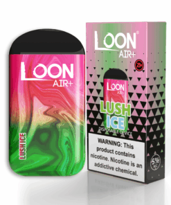 Available Now 7 Air Plus Lush Ice Device