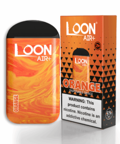 Available Now 10 Air Plus Orange Device