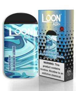 Available Now 19 Air Plus Raspberry Blueberry Lemon Device