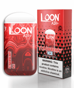 Available Now 1 Air Plus Strawberry Ice Device