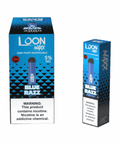 Available Now 23 Loon Maxx Blue Razz