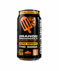 Orange Dreamsicle THC Soda 100mg