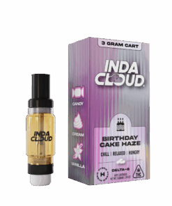 Birthday Cake Delta 8 Cartridge