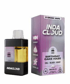 Birthday Cake Haze Delta 8 Disposable Vape. png