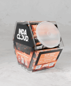 Blue Crack THCA Premium Pre Rolls Display Box
