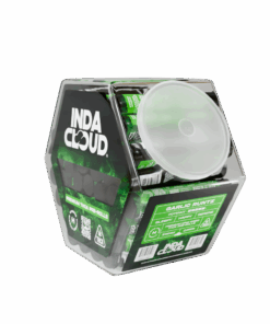 Garlic Runtz THCA Premium Pre Rolls Display Box Transparent