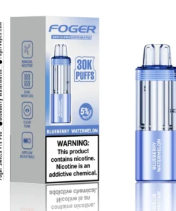 blueberry watermelon switch pro 30k puffs disposable pod box