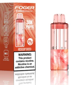 cherry bomb foger switch pro 30k puffs disposable pod box