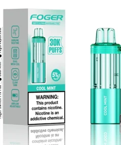 cool mint switch pro 30k puffs disposable pod box