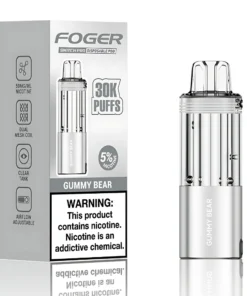 gummy bear switch pro 30k puffs disposable pod box