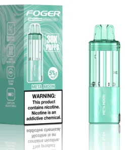 meta moon foger switch pro 30k puffs disposable pod box
