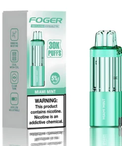 miami mint switch pro 30k puffs disposable pod box