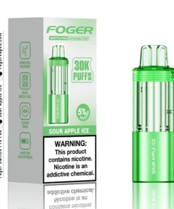 sour apple ice switch pro 30k puffs disposable pod box