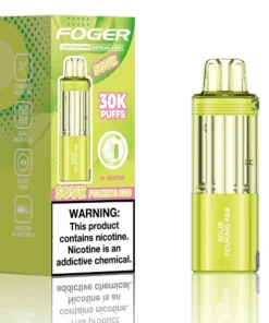 sour fcuking fab switch pro 30k puffs disposable pod box