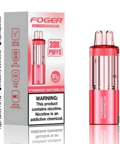 strawberry watermelon switch pro 30k puffs disposable pod box