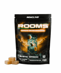 Available Now 24 Indacloud Rooms Magic Mushrooms - Mystic Mango (Sleeve of 10)