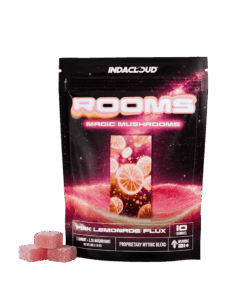 Available Now 5 Indacloud Rooms Magic Mushrooms - Pink Lemonade (Sleeve of 10)