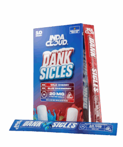 Available Now 6 Indacloud Danksicles Display Mix Box (Sleeve of 10)