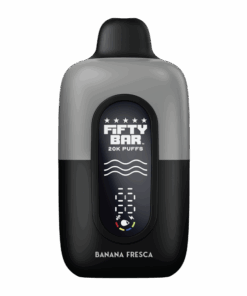Available Now 11 FIFTY BAR 20K Nixodine + CBD - Banana Fresca (sleeve of 5)