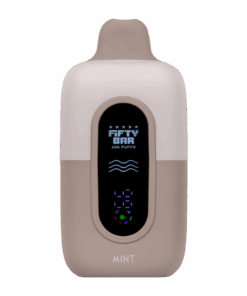 Available Now 22 FIFTY BAR 20K Nixodine + CBD - Mint (sleeve of 5)