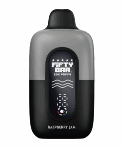 Available Now 6 FIFTY BAR 20K Nixodine + CBD - Raspberry Jam (sleeve of 5)