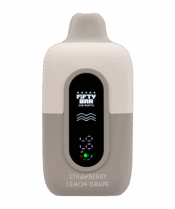 Available Now 11 FIFTY BAR 20K Nixodine + CBD - Strawberry Lemon Grape (sleeve of 5)