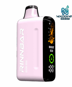 Available Now 8 RINNBAR 50K 22ML Nixodine + CBD - Miami Mint (Sleeve of 5)