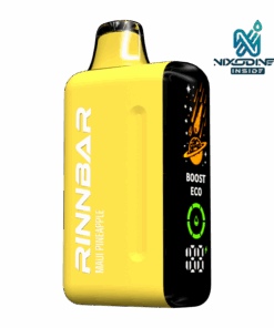 Available Now 4 RINNBAR 50K 22ML Nixodine + CBD - Maui Pineapple (Sleeve of 5)